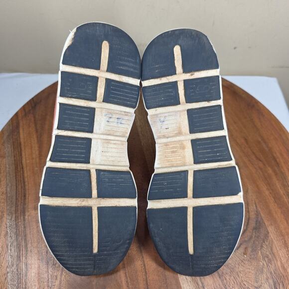 On Cloud Play Kids Boys Toddlers Orange Size 3K Athletic Running Shoes Sneakers - Picture 7 of 8